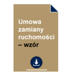 umowa-zamiany-ruchomosci-wzor