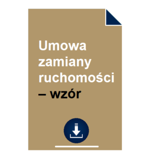 umowa-zamiany-ruchomosci-wzor