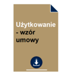 uzytkowanie-wzor-umowy