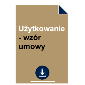 uzytkowanie-wzor-umowy