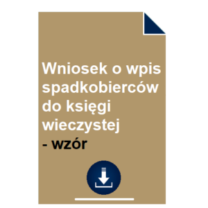 wniosek-o-wpis-spadkobiercow-do-ksiegi-wieczystej-wzor