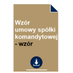 wzor-umowy-spolki-komandytowej-wzor