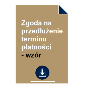 zgoda-na-przedluzenie-terminu-platnosci-wzor
