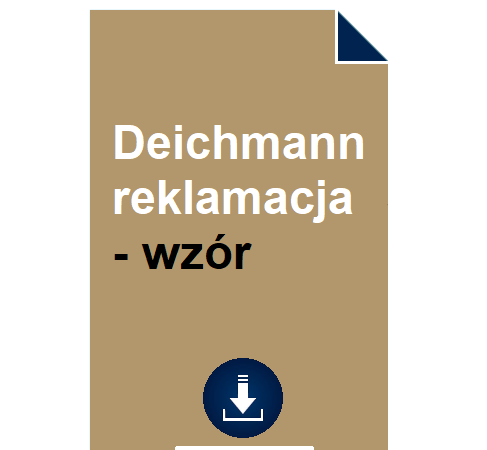 deichmann-reklamacja-wzor-pdf-doc-przyklad