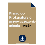 pismo-do-prokuratury-o-przywlaszczenie-mienia-wzor