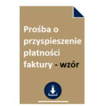 prosba-o-przyspieszenie-platnosci-faktury-wzor