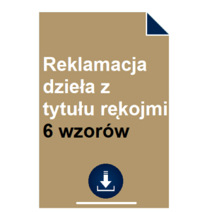 reklamacja-dziela-z-tytulu-rekojmi-zestaw-6-wzorow