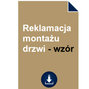 reklamacja-montazu-drzwi-wzor-pisma