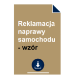 reklamacja-naprawy-samochodu-wzor-przyklad