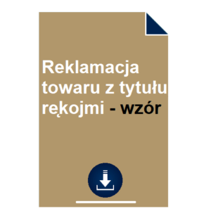 reklamacja-towaru-z-tytulu-rekojmi-wzor