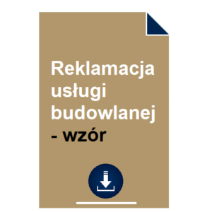 reklamacja-uslugi-budowlanej-wzor