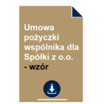 umowa-pozyczki-wspolnika-dla-spolki-z-o-o-wzor