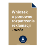 wniosek-o-ponowne-rozpatrzenie-reklamacji-wzor