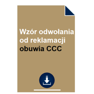 wzor-odwolania-od-reklamacji-obuwia-ccc