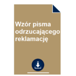 wzor-pisma-odrzucajacego-reklamacje