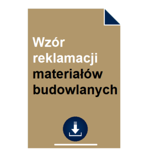 wzor-reklamacji-materialow-budowlanych