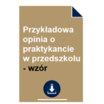 przykladowa-opinia-o-praktykancie-w-przedszkolu-wzor