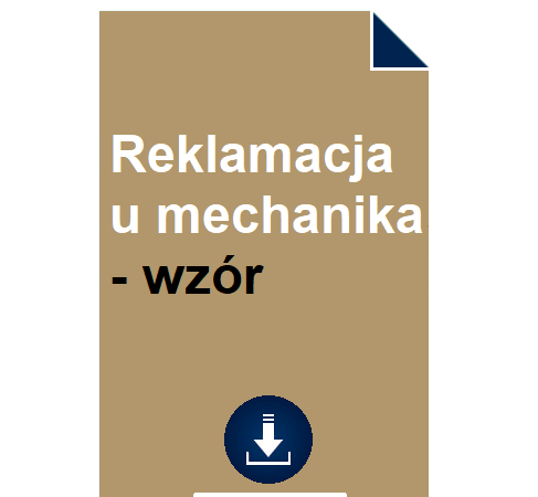 reklamacja-u-mechanika-wzor-pdf-doc