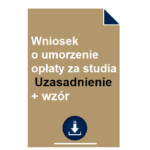 wniosek-o-umorzenie-oplaty-za-studia-uzasadnienie-wzor