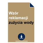 wzor-reklamacji-zuzycia-wody-pdf-doc-przyklad