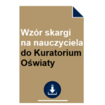 wzor-skargi-na-nauczyciela-do-kuratorium-pdf-doc