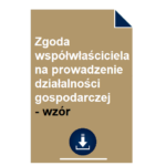 zgoda-wspolwlasciciela-na-prowadzenie-dzialalnosci-gospodarczej-wzor
