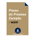 pismo-do-prezesa-zarzadu-wzor-przyklad
