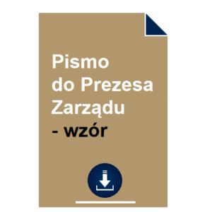 pismo-do-prezesa-zarzadu-wzor-przyklad