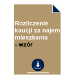 rozliczenie-kaucji-za-najem-mieszkania-wzor