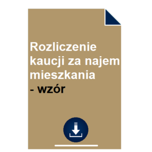 rozliczenie-kaucji-za-najem-mieszkania-wzor