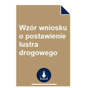 wzor-wniosku-o-postawienie-lustra-drogowego-przyklad