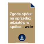 zgoda-spolki-na-sprzedaz-udzialow-w-spolce-wzor