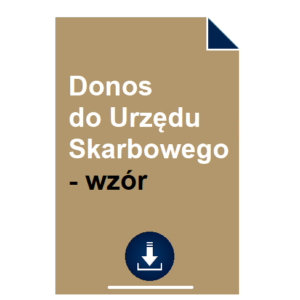 donos-do-urzedu-skarbowego-wzor