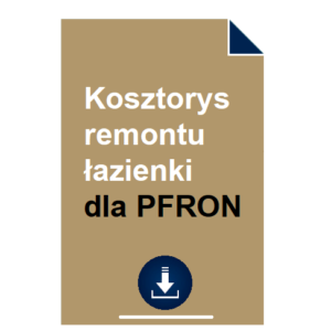 kosztorys-remontu-lazienki-dla-pfron-wzor-przyklad