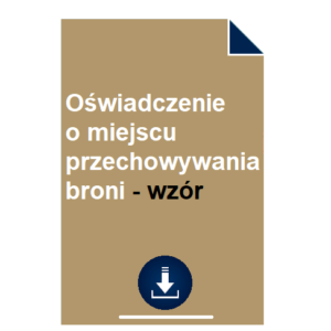 oswiadczenie-o-miejscu-przechowywania-broni-wzor