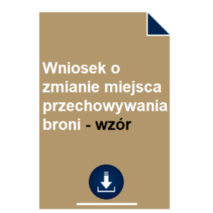 wniosek-o-zmianie-miejsca-przechowywania-broni-wzor