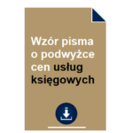wzor-pisma-o-podwyzce-cen-uslug-ksiegowych