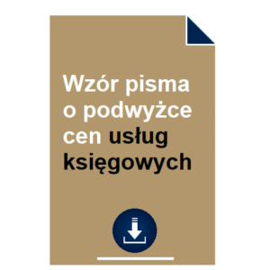 wzor-pisma-o-podwyzce-cen-uslug-ksiegowych