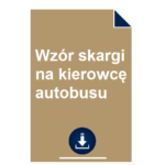wzor-skargi-na-kierowce-autobusu