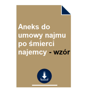 aneks-do-umowy-najmu-po-smierci-najemcy-wzor
