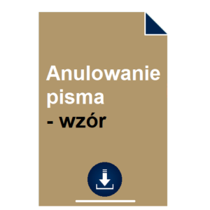 anulowanie-pisma-wzor