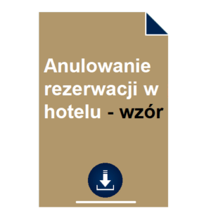 anulowanie-rezerwacji-w-hotelu-wzor