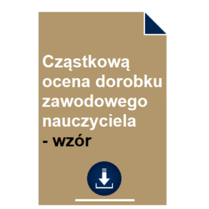 czastkowa-ocena-dorobku-zawodowego-nauczyciela-wzor