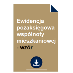 ewidencja-pozaksiegowa-wspolnoty-mieszkaniowej-wzor