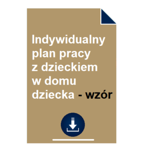 indywidualny-plan-pracy-z-dzieckiem-w-domu-dziecka-wzor