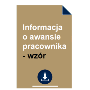 informacja-o-awansie-pracownika-wzor