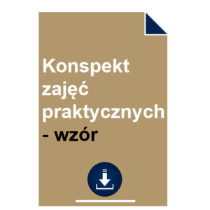 konspekt-zajec-praktycznych-wzor