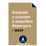 kontrakt-z-uczniem-z-zespolem-aspergera-wzor