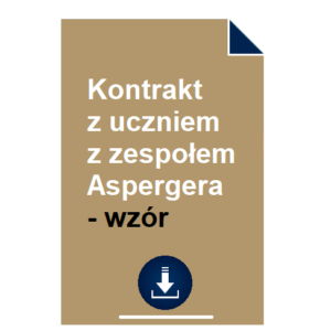 kontrakt-z-uczniem-z-zespolem-aspergera-wzor