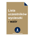 lista-uczestnikow-wycieczki-wzor-przyklad